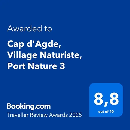 Cap D'agde, Village Naturiste, Port Nature 3 Agde