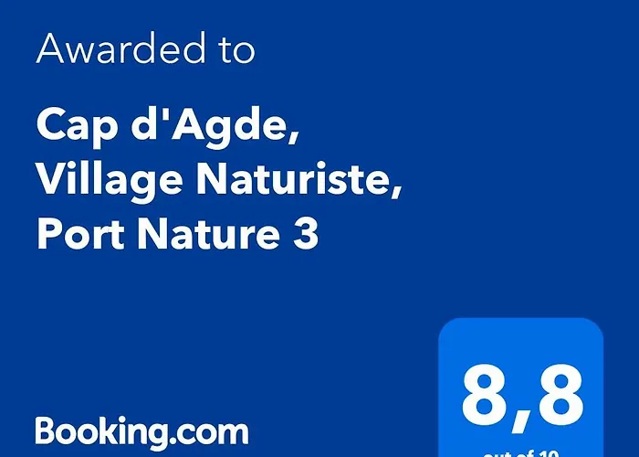 Cap D'agde, Village Naturiste, Port Nature 3 Agde